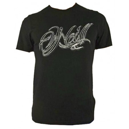 O'Neill Black script T-shirt zwart