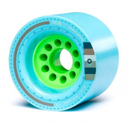 Orangatang Kegel wheels 80 mm blue