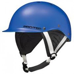 Pro Tec  Two face casco wakeboard blu satinato