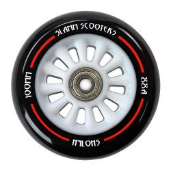 SSlamm Nylon Core Stunt-Roller Räder 100mm weiß (p/S)