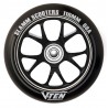 Slamm V-ten alloy core stunt step wheels 110 mm black