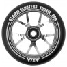 Slamm V-ten alloy core stunt step wheels 110 mm titanium