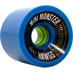 Landyachtz Mini Monster Hawgs 70 mm wheels (set of 4)