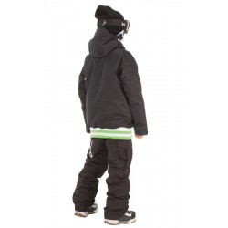 Picture Organic Clothing Park Avenue snowboardjas zwart jeugd (10K)