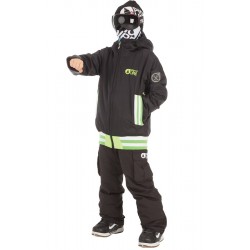 Picture Organic Clothing Park Avenue snowboardjacket black youth (10K)