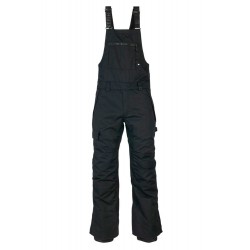 686 Hot lap insulated BIB pantalon de snowboard 15K noir (M)