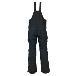 686 Hot lap insulated BIB pantalon de snowboard 15K noir (M)