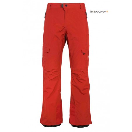 686 GLCR Quantum therma snowboard pant 20K rusty red