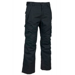 686 Infinity insulated pantalon de snowboard 10K noir