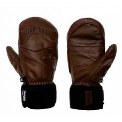 Picture Mc Pherson leather mittens 10K brown