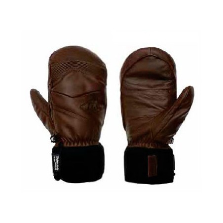 Picture Mc Pherson leather mittens 10K brown or yellow