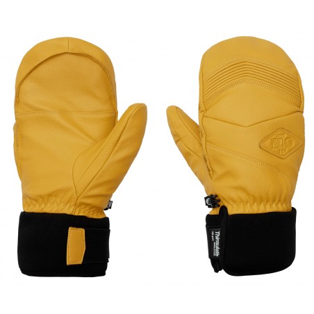 Picture Mc Pherson leather mittens 10K  yellow