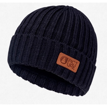 Picture Ship beanie dark blue or olive