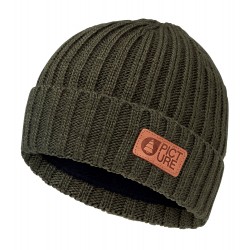 Picture Ship beanie dark blue or olive