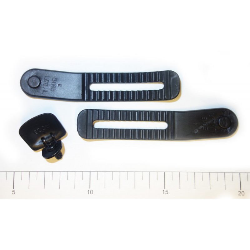 Drake Toe strap L/XL + screw  (set)