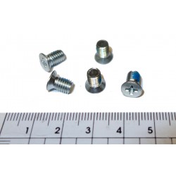 Nitro Raiden spare part buckle mounting screws (per 2)