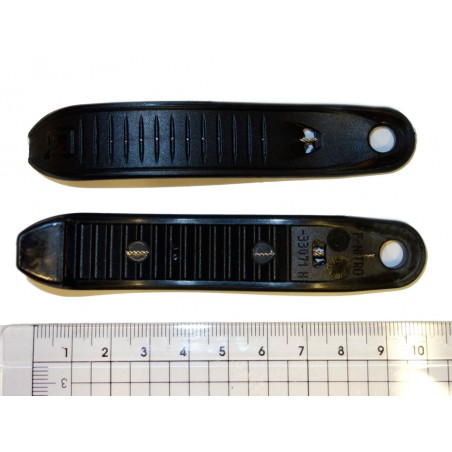 Nitro Raiden toe strap cable connector S-curv black (pcs)