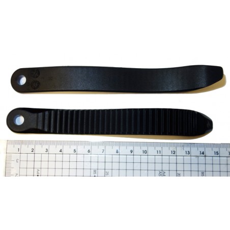 Nitro Toe Ratchet replacement strap black (pcs)