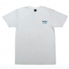 Dark Seas Brick & Motar Premium t-shirt blanc XL
