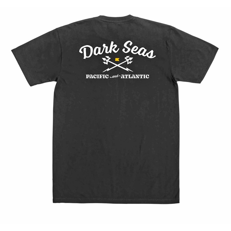 DDark Seas Brick & Motar Premium T-shirt zwart L