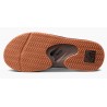 Reef Leather Fanning slippers bronze