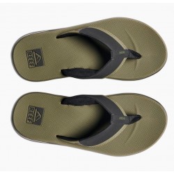 Reef Fanning Low slippers olive
