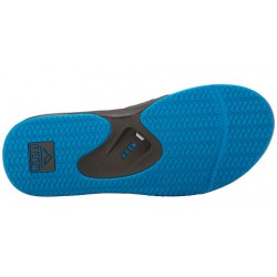 Reef Fanning slippers grijs-blauw