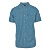 Rip Curl Bondi shirt korte mouw - grijsblauw