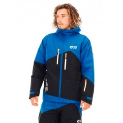 Picture Styler veste de snowboard bleu foncé 10K