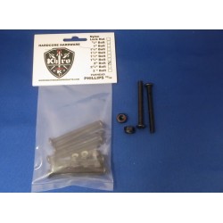 Khiro Standard Panhead phillips screw set (8 pack)
