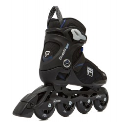 FILA Crossfit 84 inline skates zwart-blauw