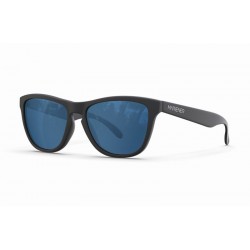 Mariener Melange lunettes de soleil flexibles en caoutchouc noir mat (différentes couleurs)