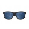 Mariener Melange matte black rubber flexible sunglasses (various colours)
