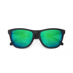 Mariener Melange occhiali da sole flessibili in gomma nera opaca (vari colori)