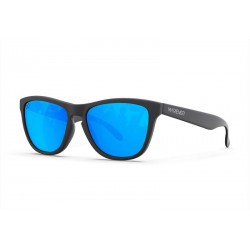 Mariener Melange matte black rubber flexible sunglasses (various colours)