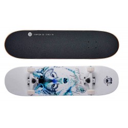 Tempish Blue wolf 8" skateboard