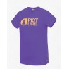 Picture Dusk T-Shirt purple