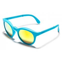 Sunpocket II occhiali da sole pieghevoli unisex (multicolore montatura)