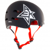 Rekd Elite icon skate helmet matte black-red
