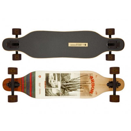 Arbor Axis 37" Photo Performance complete longboard