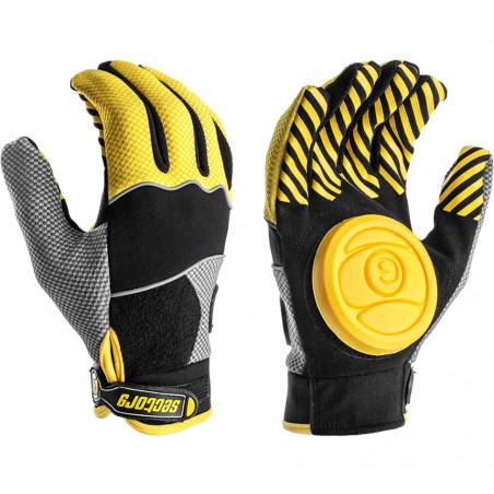 Sector 9 Apex gants de glisse jaune L/XL