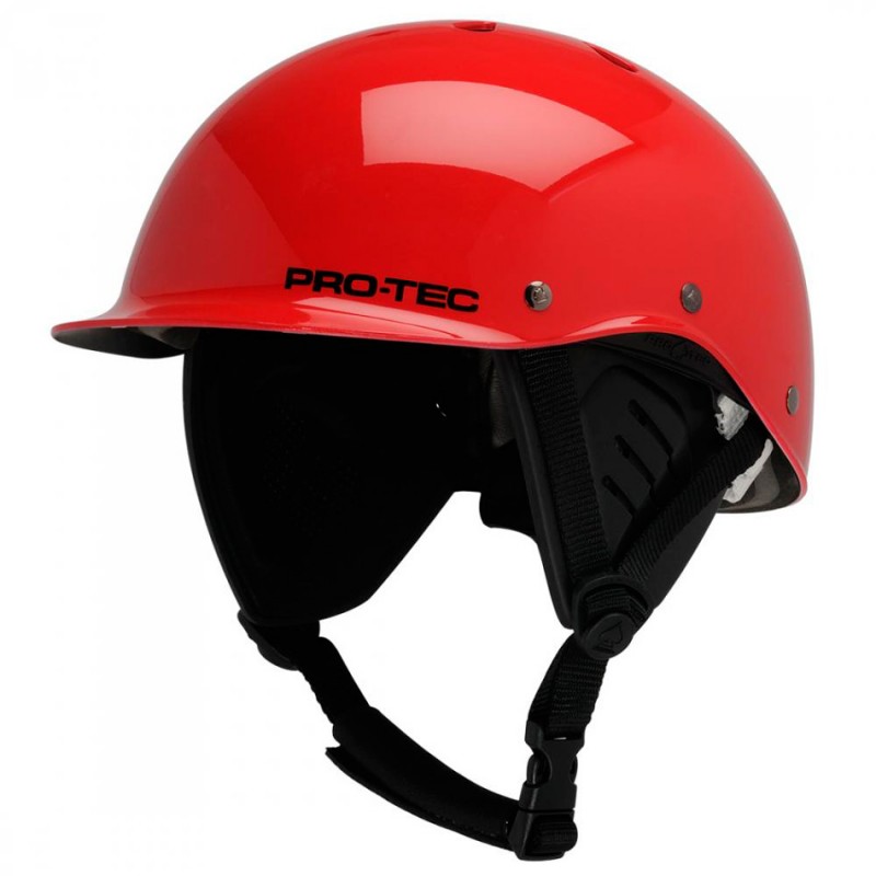 Pro Tec Two face wakeboardhelm gloss rood (S)