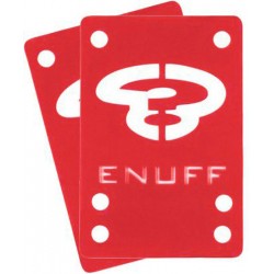 Enuff Shock pads rubber 1 mm (2 stuks)