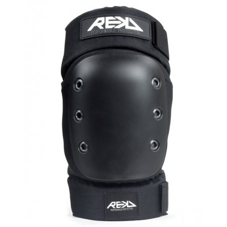 Rekd Pro Ramp knee pads black