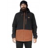 Picture Surface insulated jacket black 10K