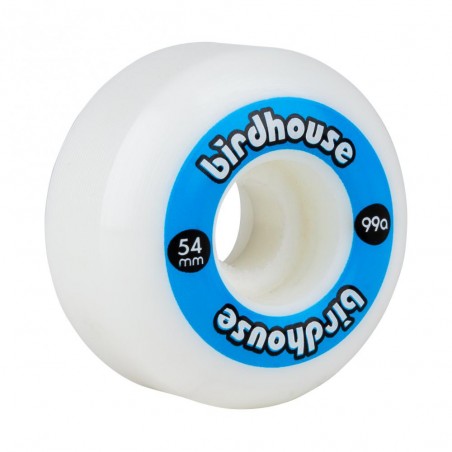Birdhouse Logo skatewielen 54 mm blauw