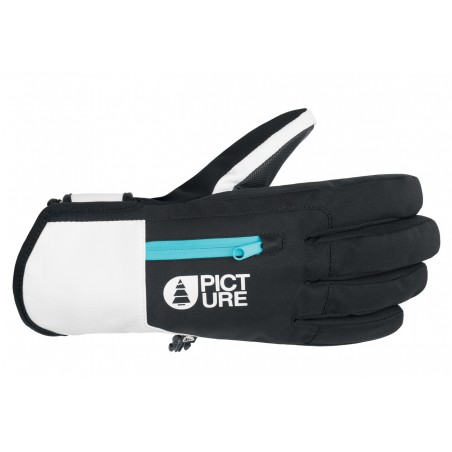 Picture Kakisa gants de ski noir 10K