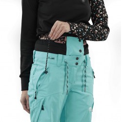 Picture Treva pantalon de snowboard femme 10K turquoise