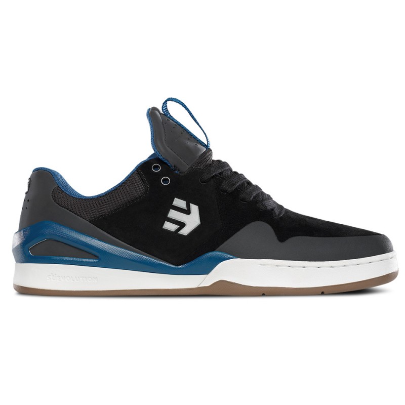 Etnies Marana E-lite 3 skate shoes black-navy-grey