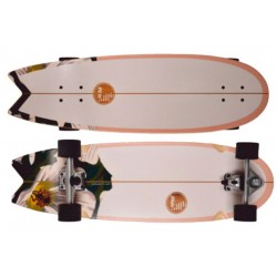 Slide Swallow 33" Wahine Surfskate complete